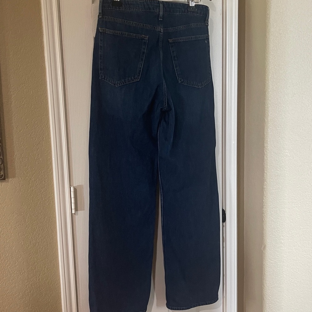 rag & bone Logan Wide Leg Jeans (Annalise) 28, ANNALISE - Picture 6 of 8